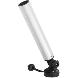 Держатель спиннинга торцевой на палубу быстросъемный, алюминий (030635T)